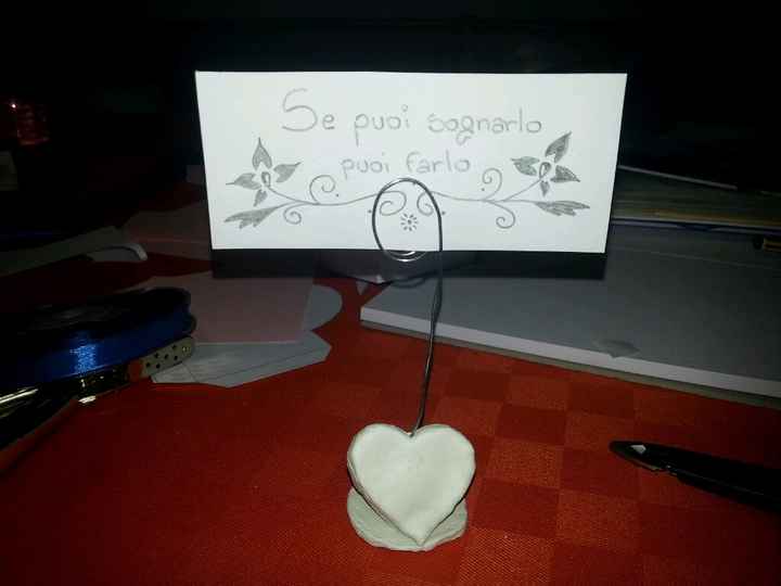 Torta portabuste e prototipi segnaposto e scatoline portaconfetti - 1