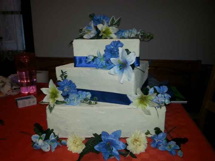 Scatole torta portabuste - 1