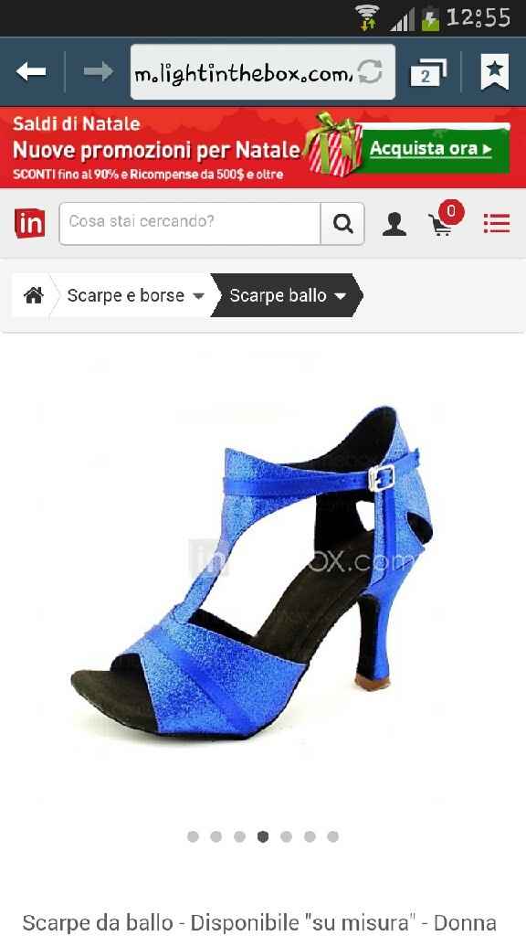 Scarpe colorate - 1