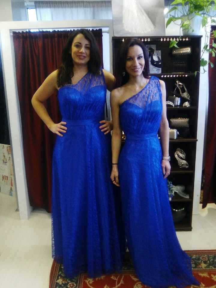 Vestiti damigelle - 1