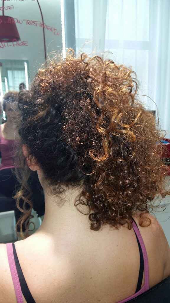 Consiglio acconciatura riccia - 2