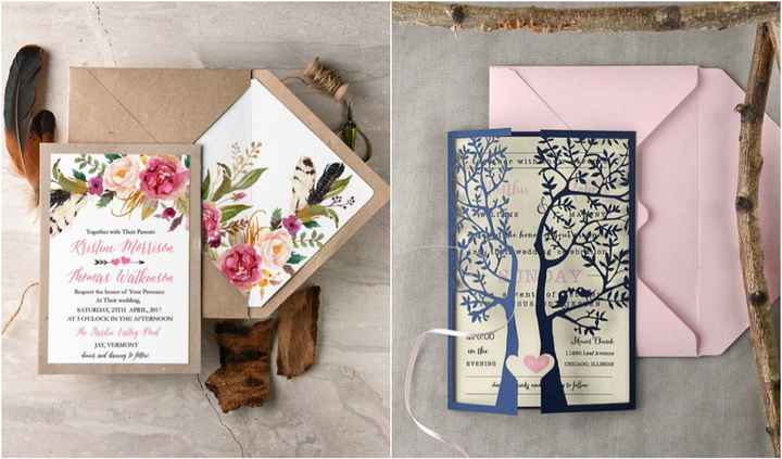 Partecipazioni tema piante - 1