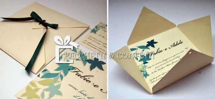 Partecipazioni tema piante - 3