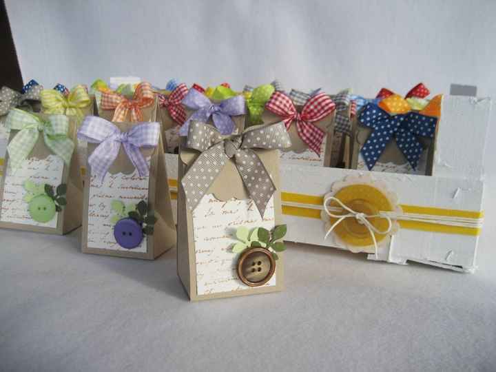 Bomboniere equosolidali con tè - 1