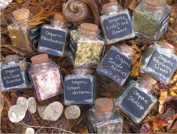 Bomboniere equosolidali con tè - 3