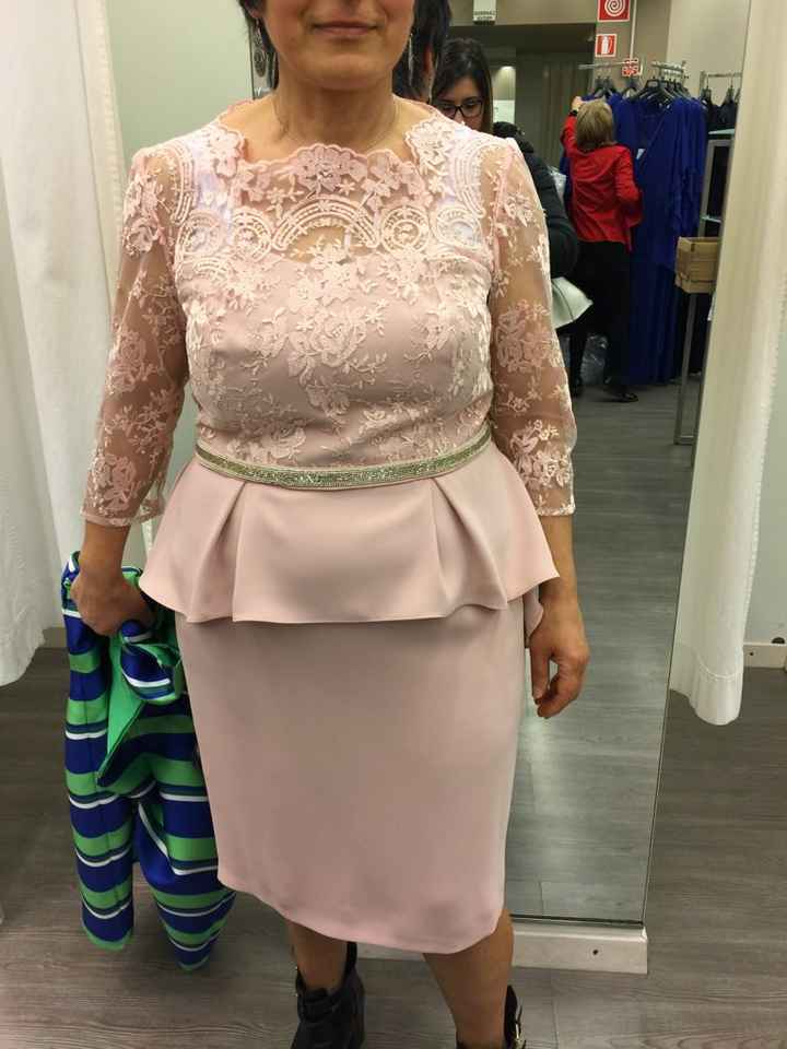 Abito mamma sposa - 1