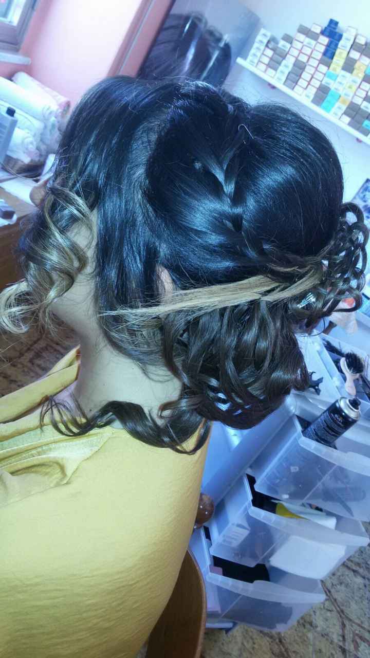 Prima prova acconciatura ! - 1