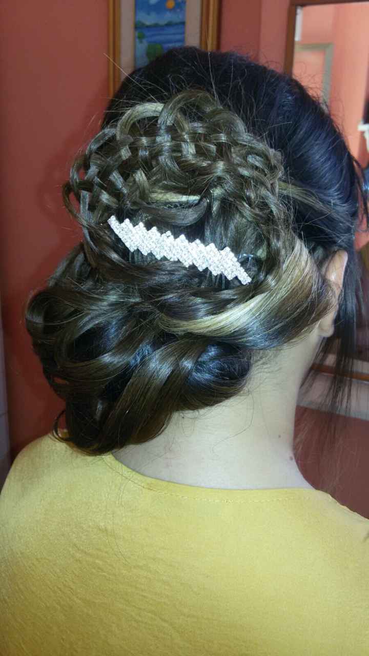 Prima prova acconciatura ! - 2