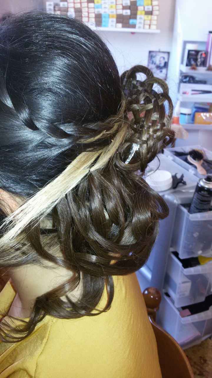 Prima prova acconciatura ! - 3