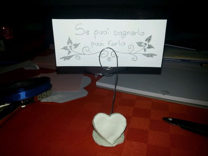 Torta portabuste e prototipi segnaposto e scatoline portaconfetti - 1