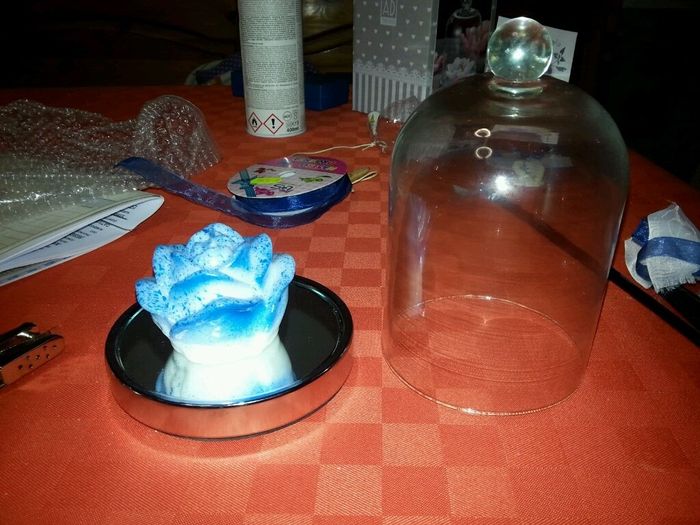 Centrotavola con candele.... idee cercasi - 1