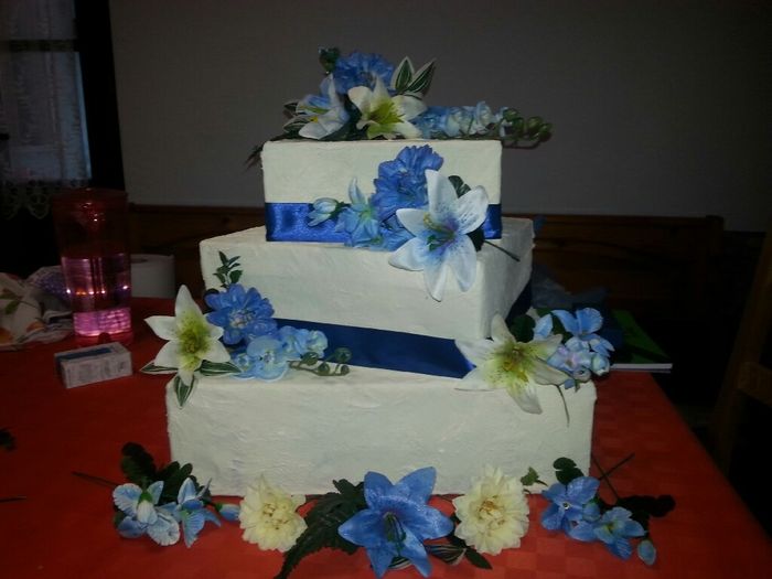 Scatole torta portabuste - 1