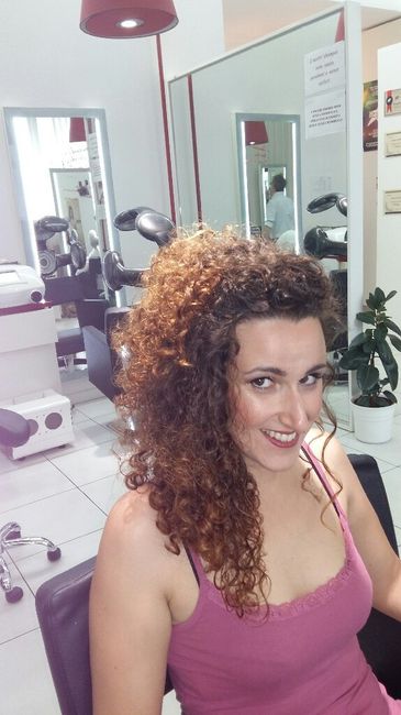 Spose con capelli ricci - 1