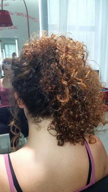 Spose con capelli ricci - 2