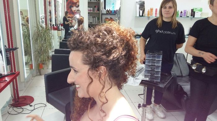 Spose con capelli ricci - 3