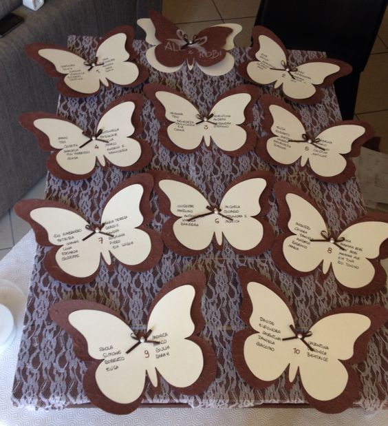 Tableau farfalle - 4