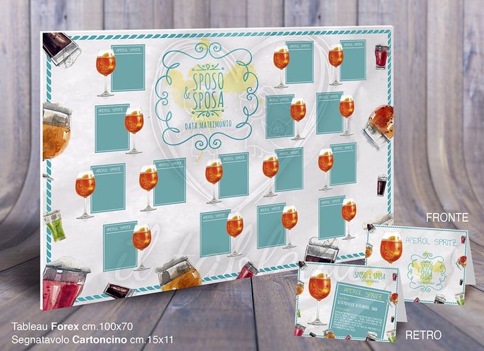 Tableau tema cocktail - 5