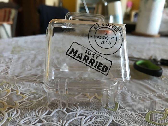  Segnaposti tema viaggio - 1