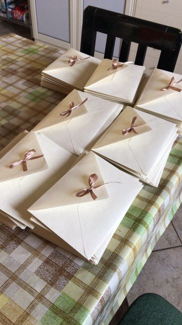 Partecipazioni pronte 🎉😍 - 2