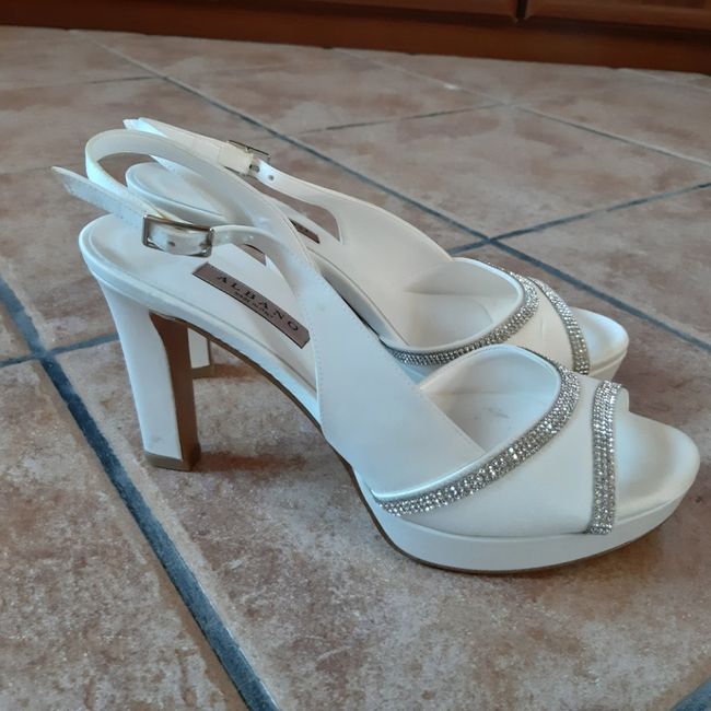 Scarpe sposa comprate 😍 2