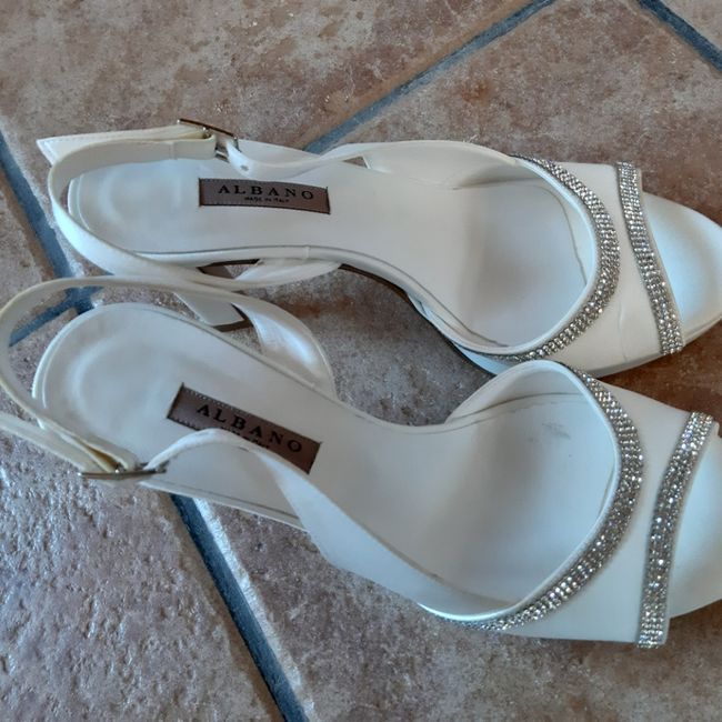 Scarpe sposa comprate 😍 1