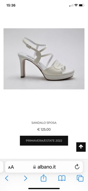 Scarpe sposa 5