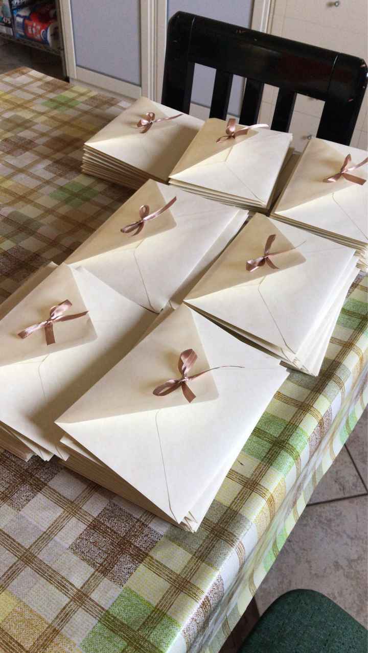 Partecipazioni pronte 🎉😍 - 2