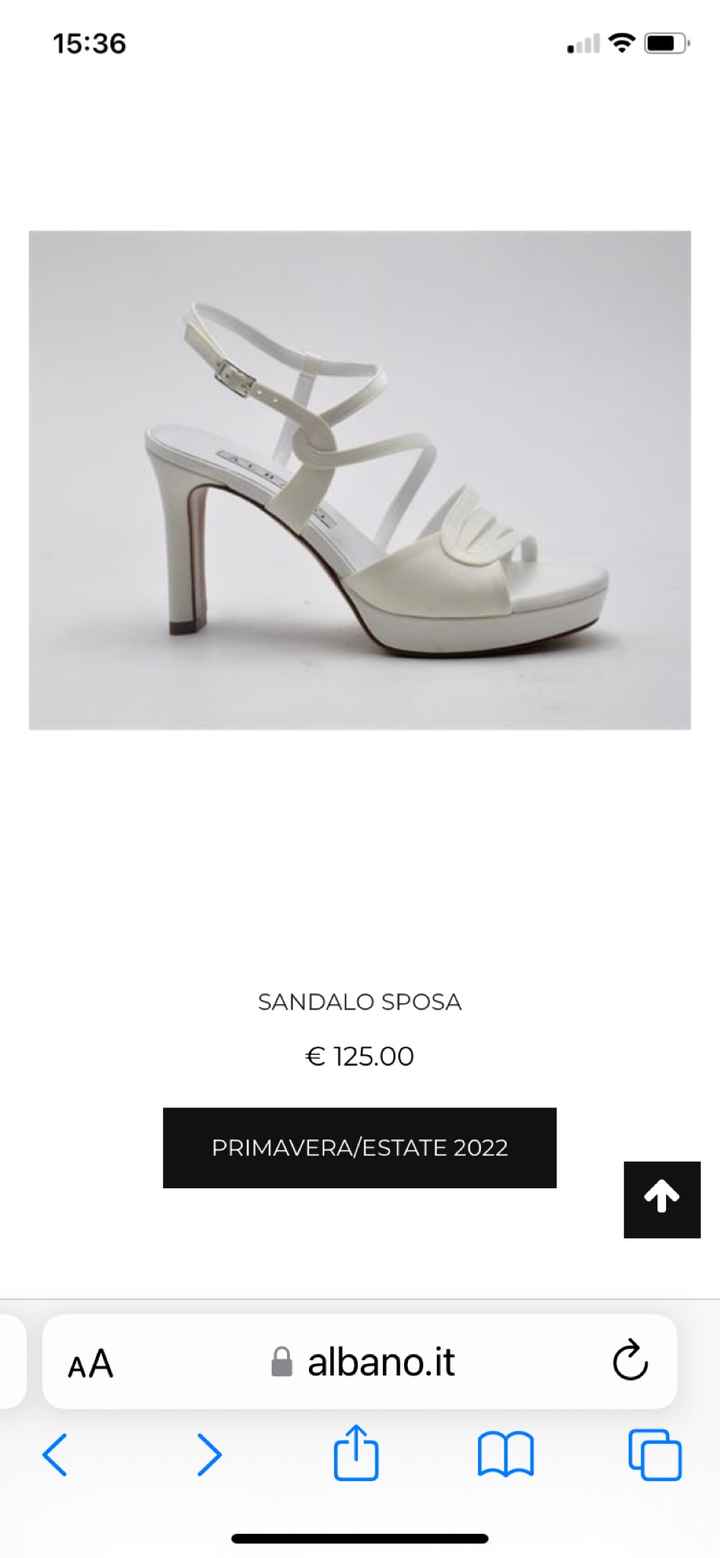 Scarpe sposa - 1