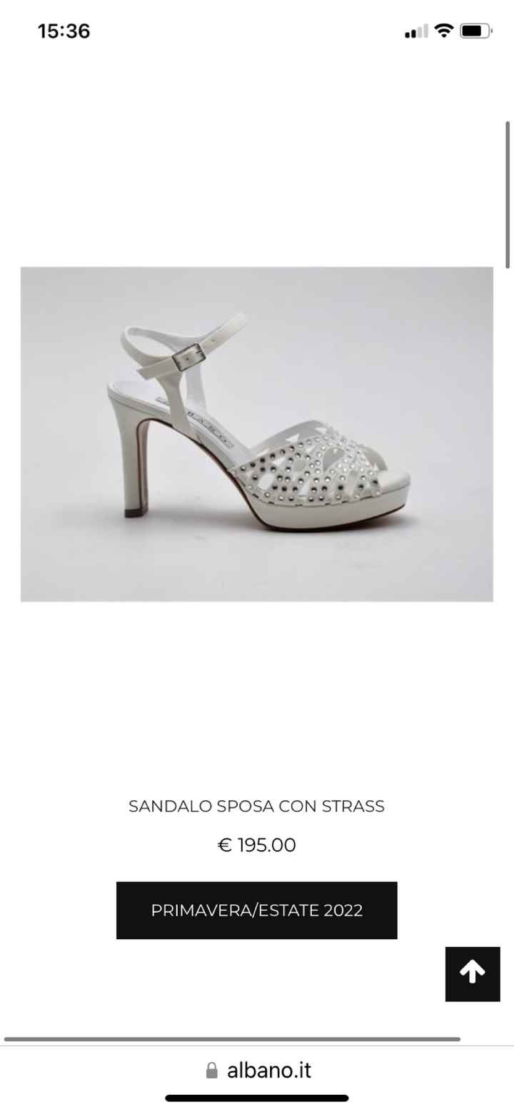 Scarpe sposa - 2