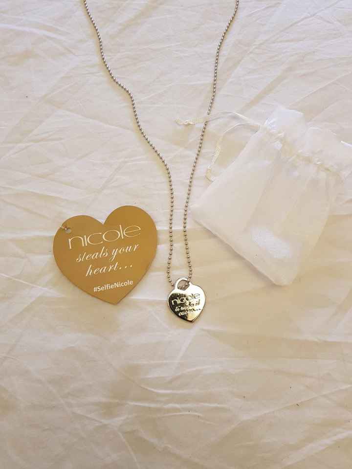 Regalino del mio abito!!!