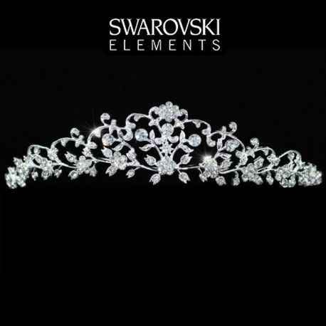 La mia tiara Swarovski!!!