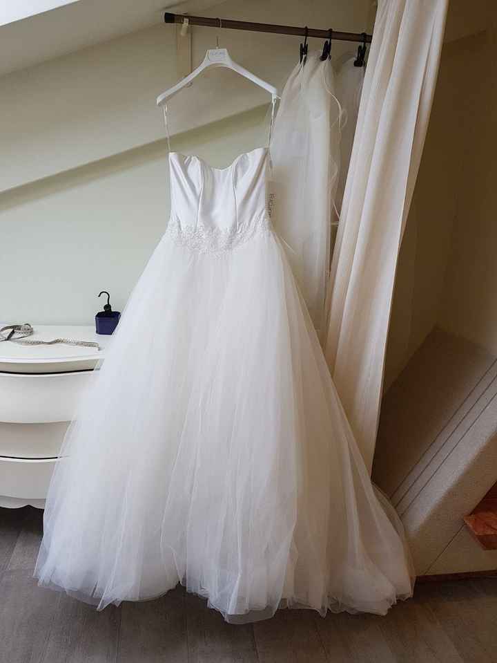 Il  mio abito, quando torno a casa mi dimentico di quanto sia bello!