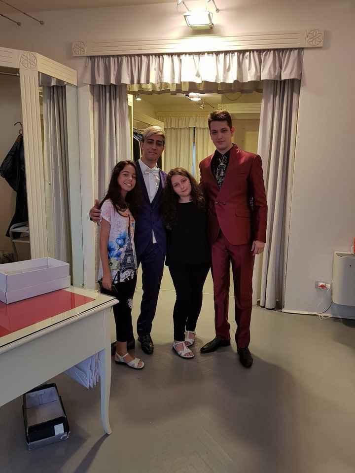 I miei quattro meravigliosi figli!!!