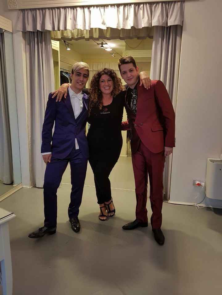 I miei figli con Rossella di Le Mariage!!!!