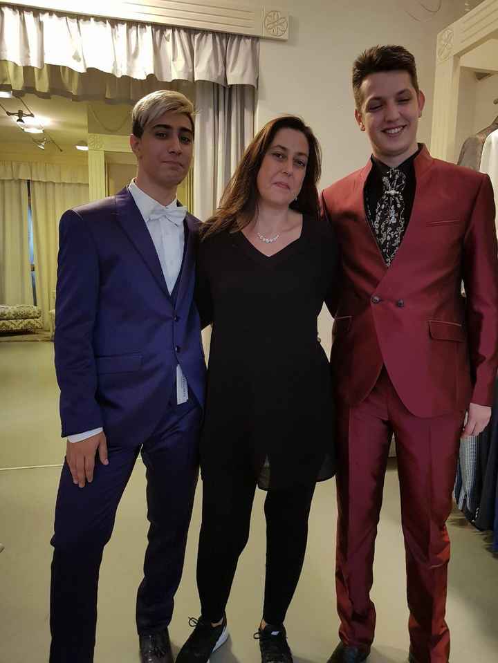 Io con i miei figli maschi!!!!