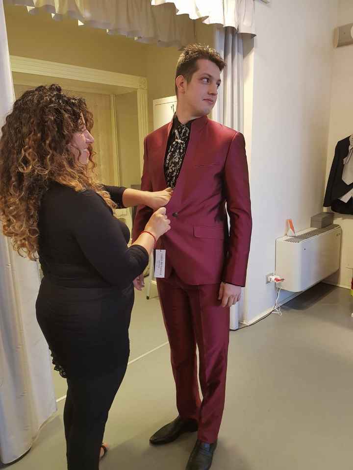 Manuel con Rossella di Le Mariage