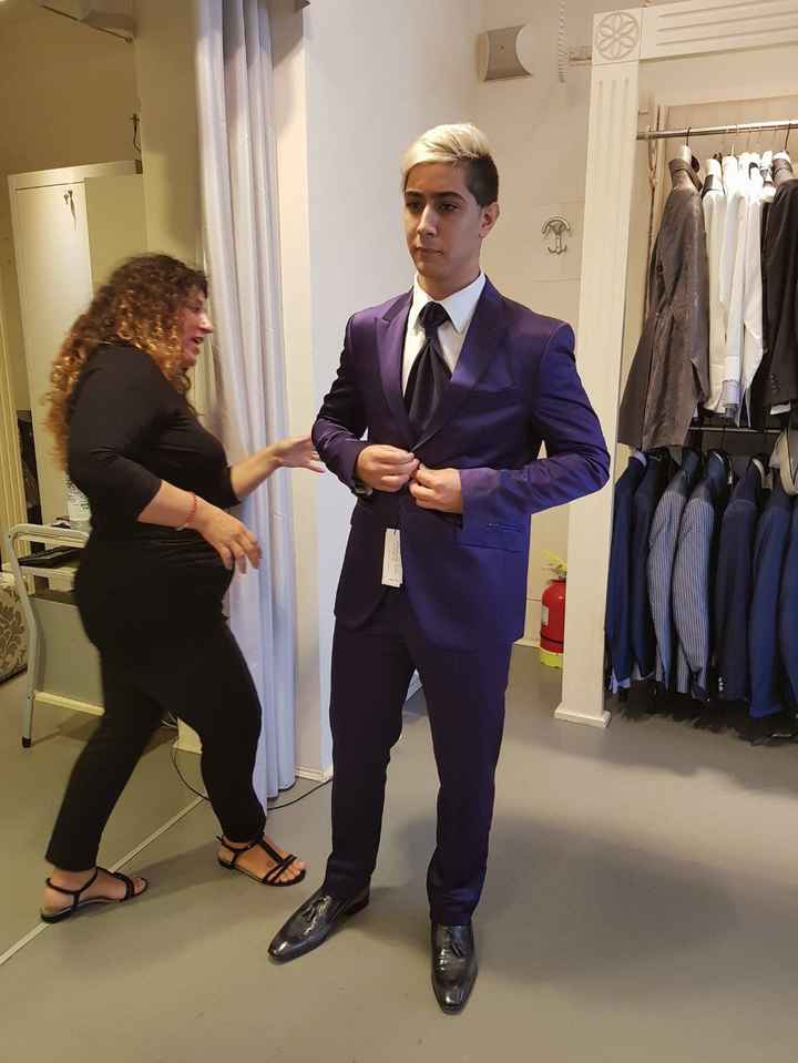 Simone con Rossella di Le Mariage