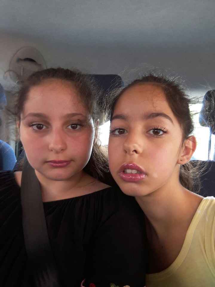 Clarissa e Angelica le mie bamboline!!!