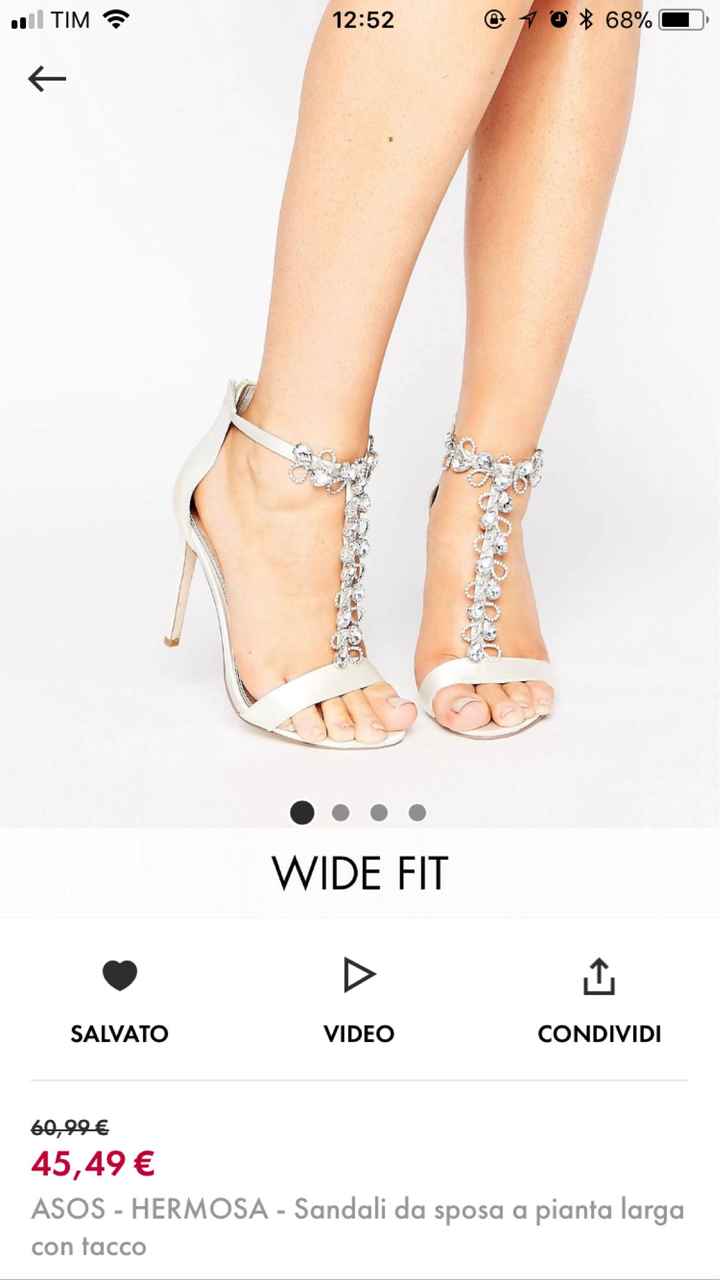  Ho scelto le scarpe 😊😊😊 speriamo bene - 1