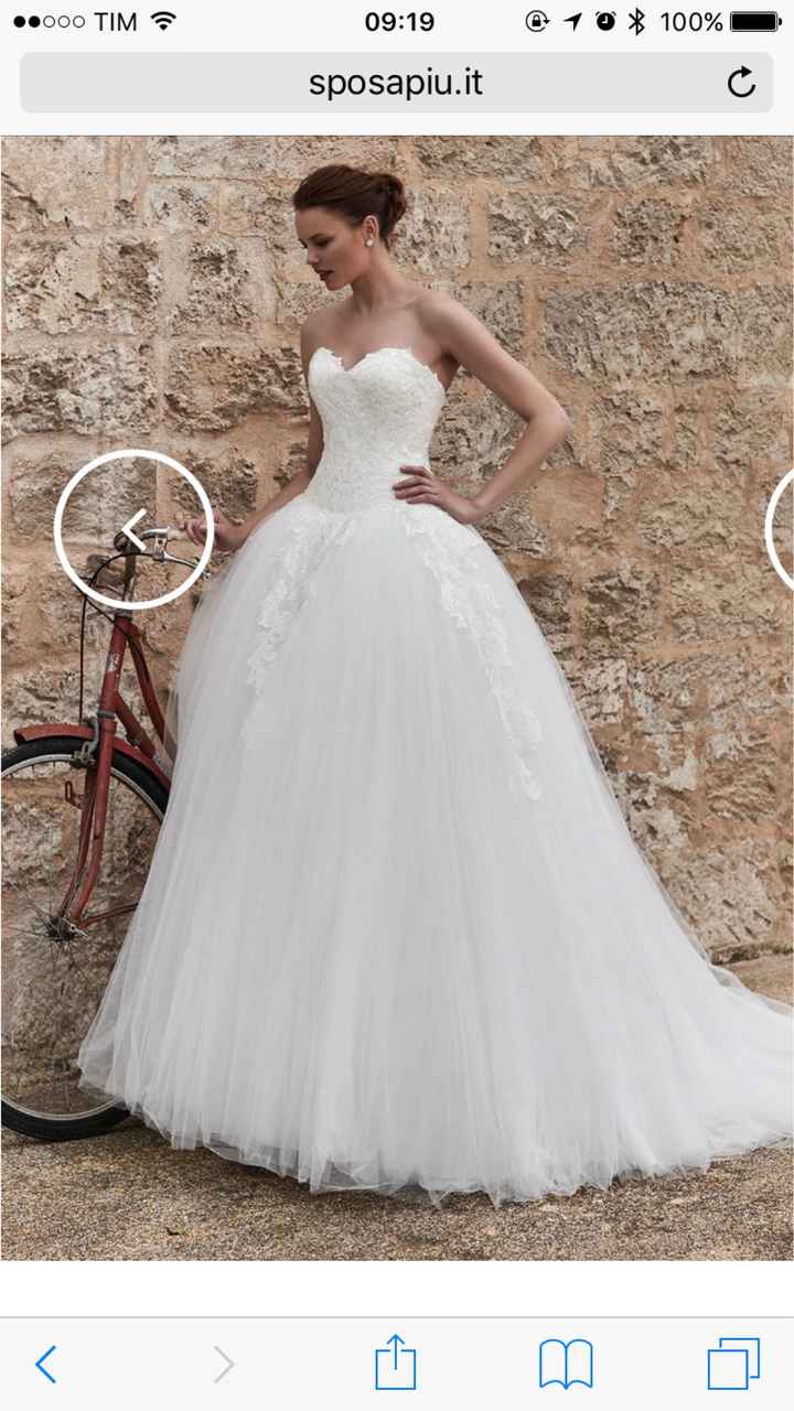  Abito con coda lunga sì o no? - 1