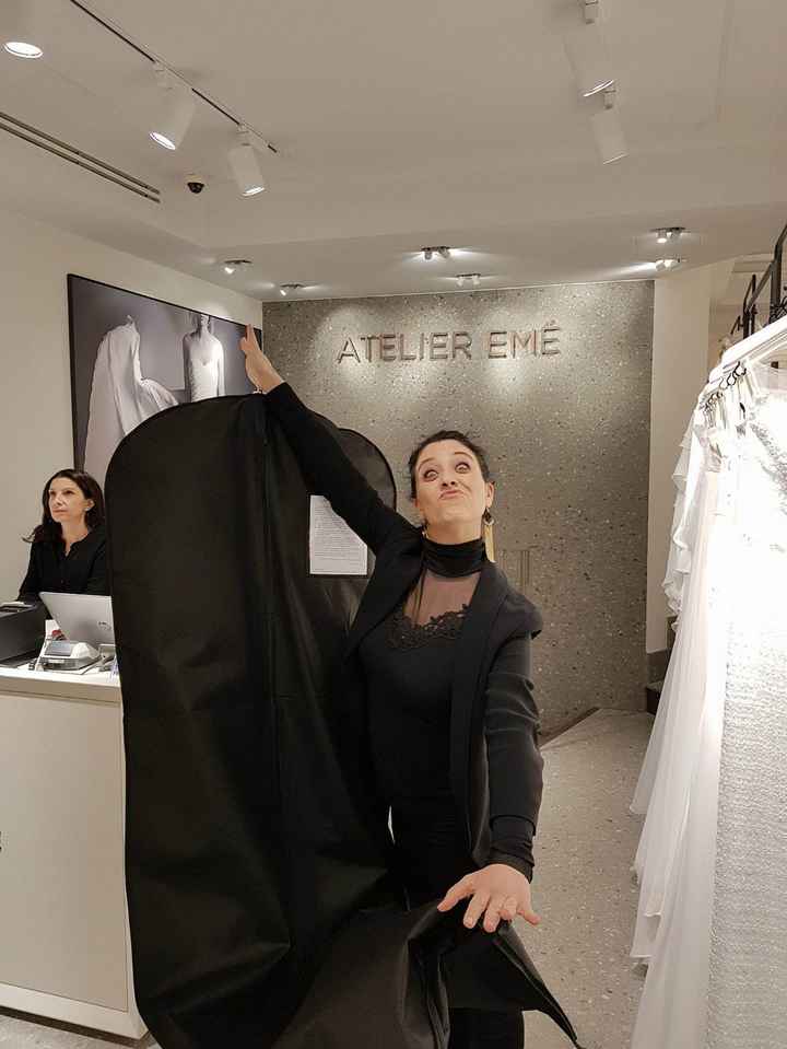 Atelier Emè, ritiro abiti!!!!2