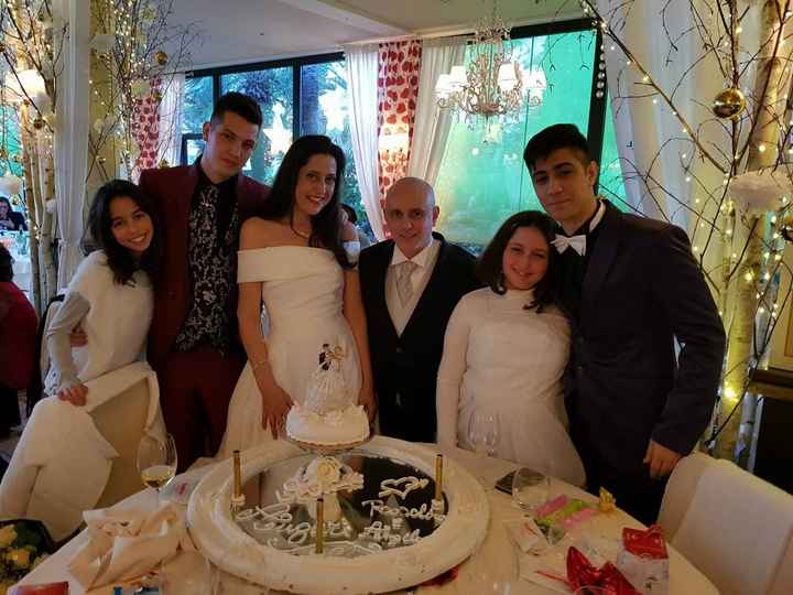 25/12/2017 seconda festa di matrimonio Caminetto!!!! 1