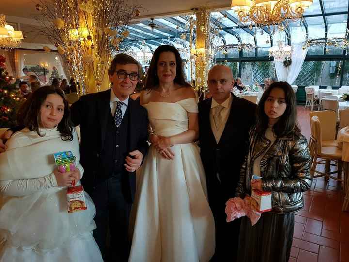 25/12/2017 seconda festa di matrimonio Caminetto!!!! 2