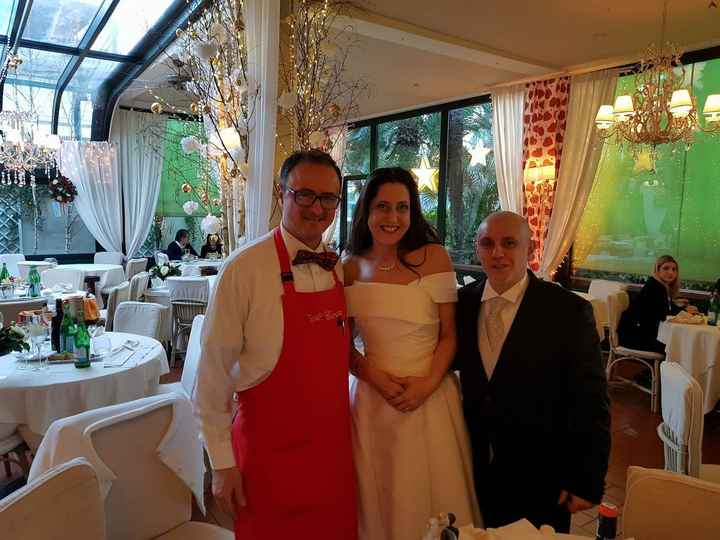 25/12/2017 seconda festa di matrimonio Caminetto!!!! 3