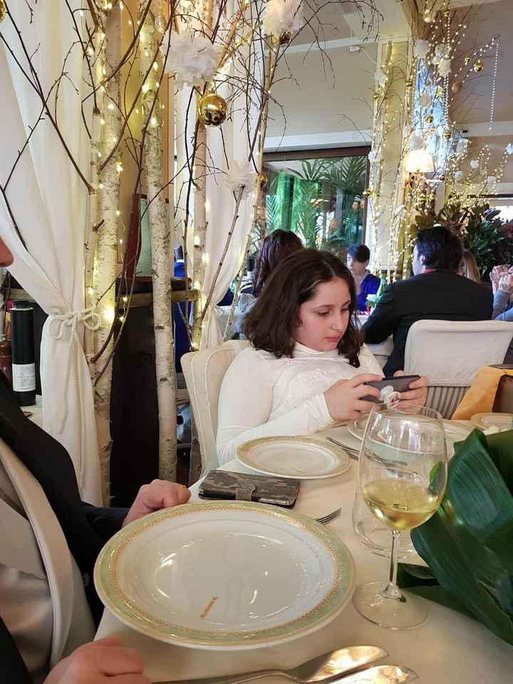 25/12/2017 seconda festa di matrimonio Caminetto!!!! 20