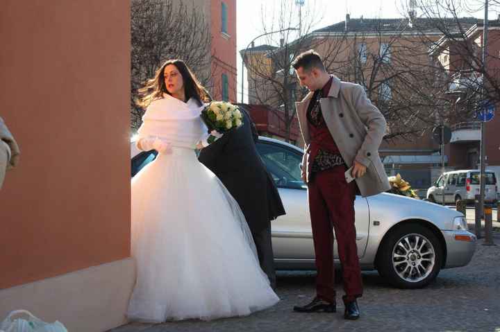 Entrata in chiesa 24/12/2017