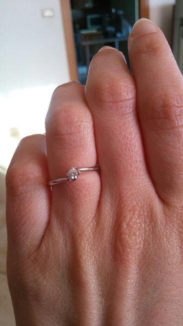 Anello di fidanzamento - 1