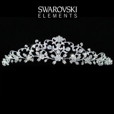 La mia tiara Swarovski!!!