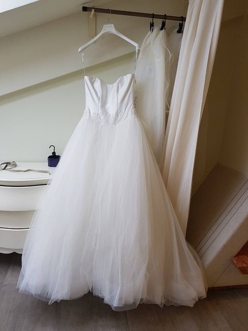 Il  mio abito, quando torno a casa mi dimentico di quanto sia bello!