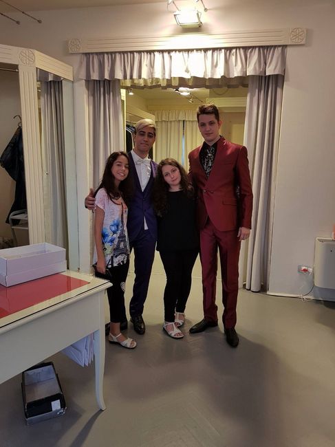 I miei quattro meravigliosi figli!!!